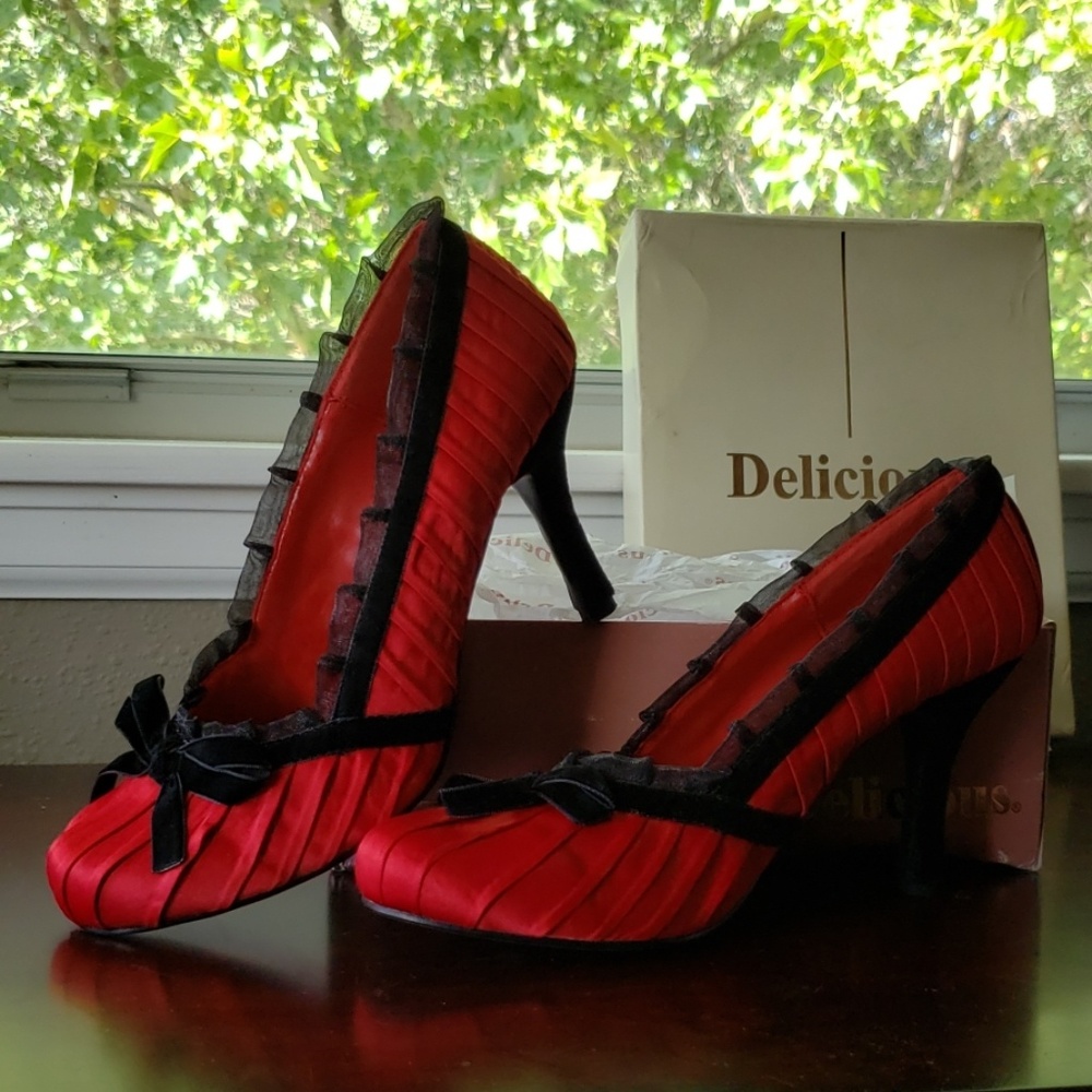 High heels